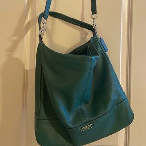 Coach shoulder bag and wallet